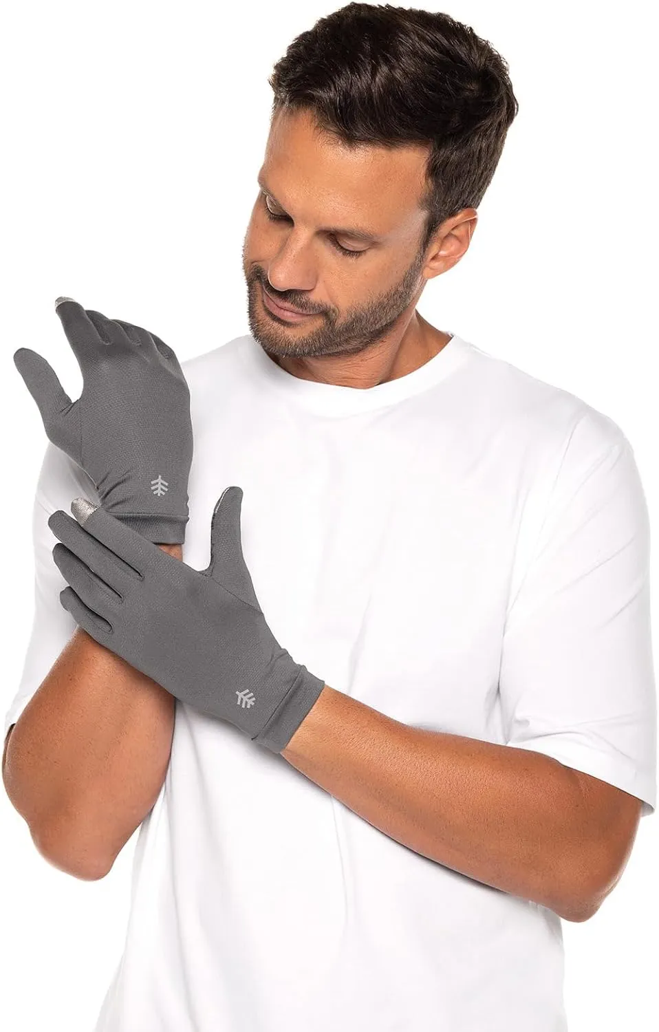 Sunscreen Gloves with Full Finger Coverage - UPF 50 Sun Protection - Protect hands from harmful UV rays - Gannett (Unisex)