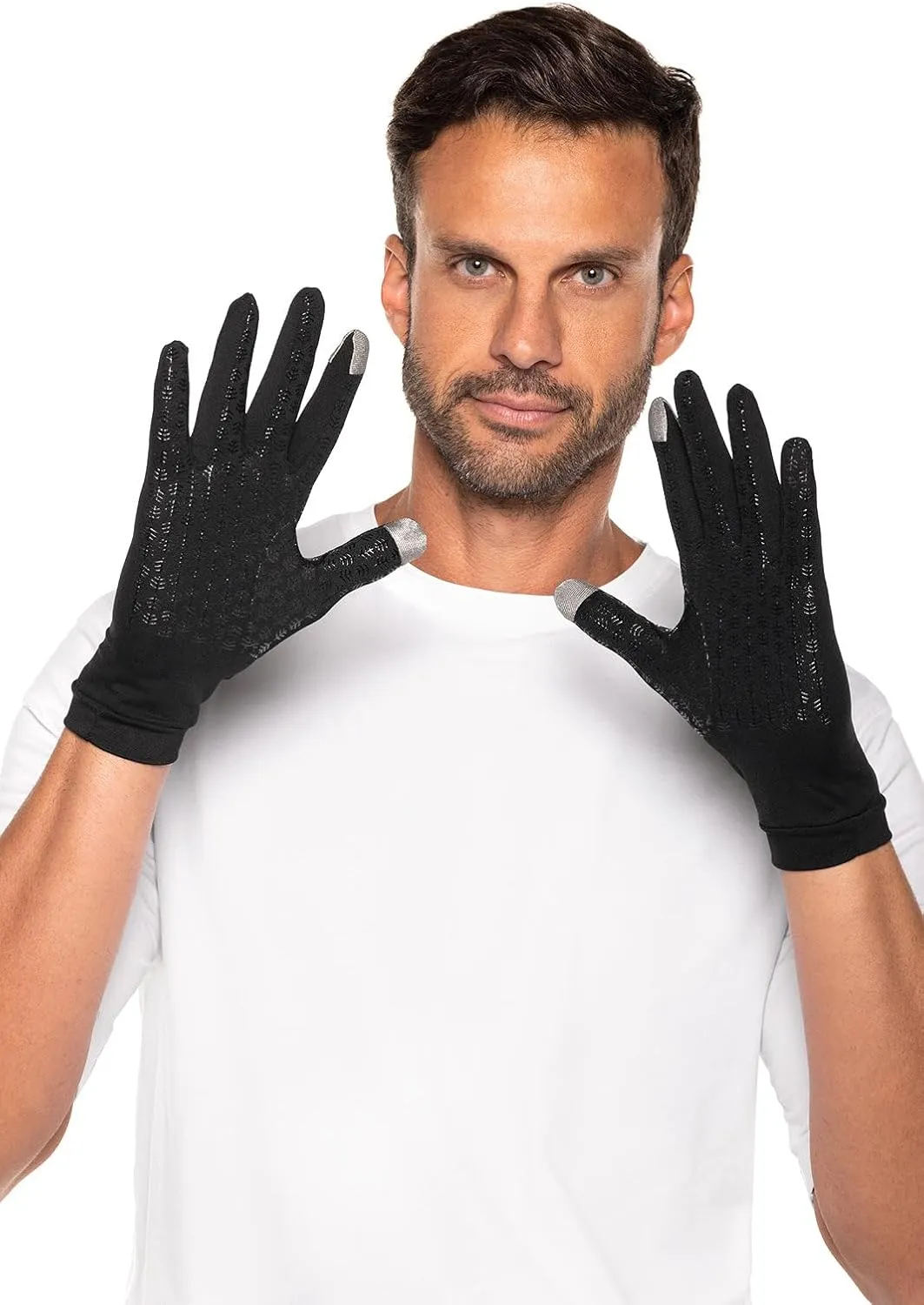 Sunscreen Gloves with Full Finger Coverage - UPF 50 Sun Protection - Protect hands from harmful UV rays - Gannett (Unisex)