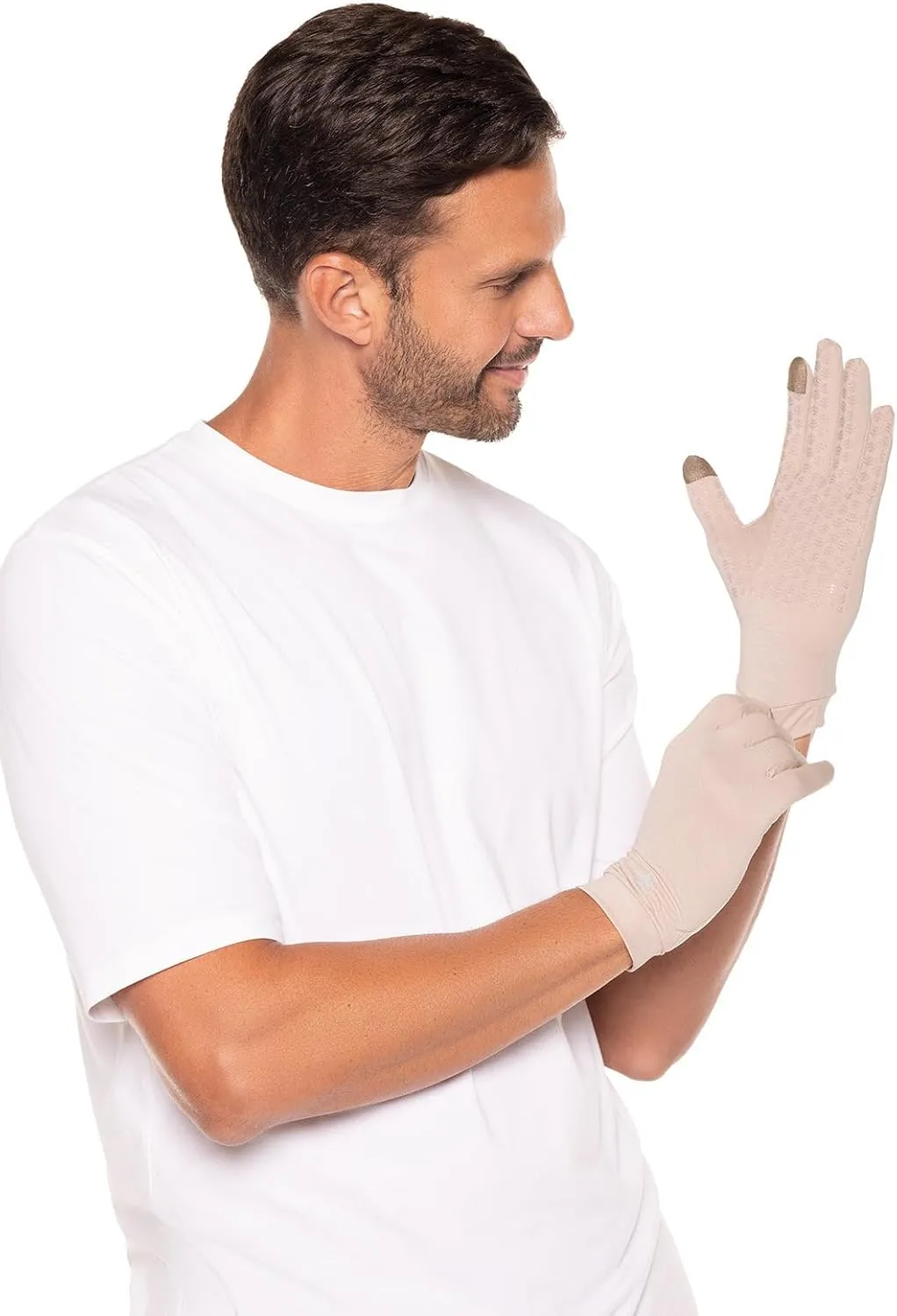 Sunscreen Gloves with Full Finger Coverage - UPF 50 Sun Protection - Protect hands from harmful UV rays - Gannett (Unisex)