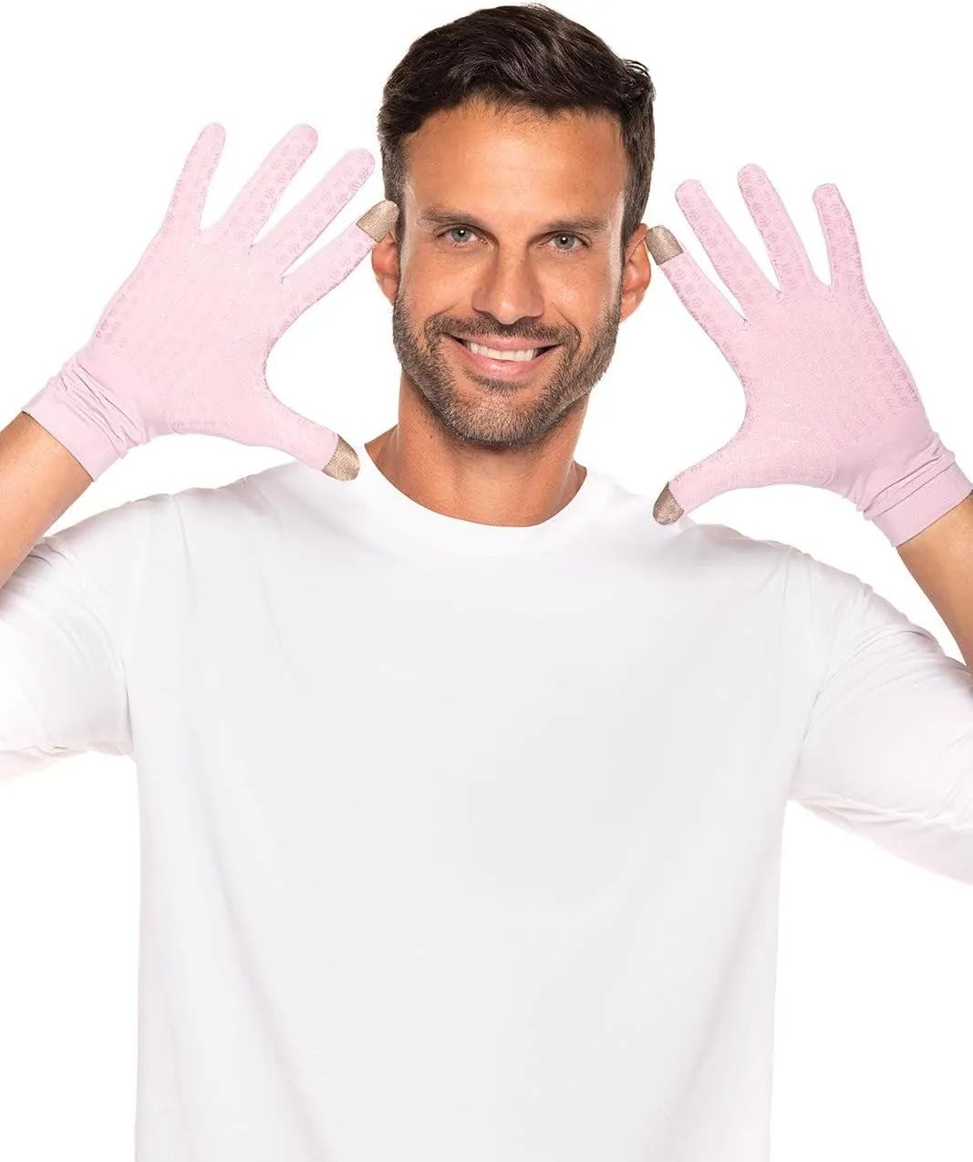 Sunscreen Gloves with Full Finger Coverage - UPF 50 Sun Protection - Protect hands from harmful UV rays - Gannett (Unisex)