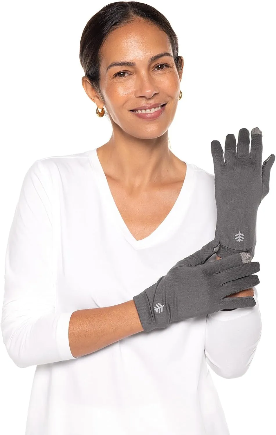 Sunscreen Gloves with Full Finger Coverage - UPF 50 Sun Protection - Protect hands from harmful UV rays - Gannett (Unisex)