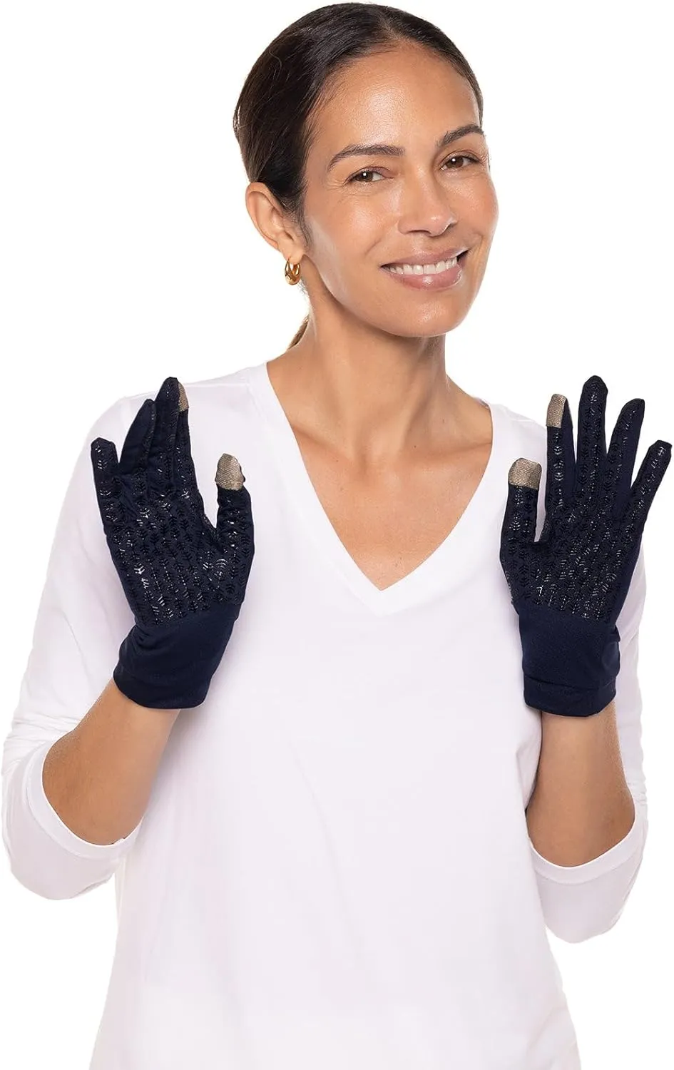 Sunscreen Gloves with Full Finger Coverage - UPF 50 Sun Protection - Protect hands from harmful UV rays - Gannett (Unisex)