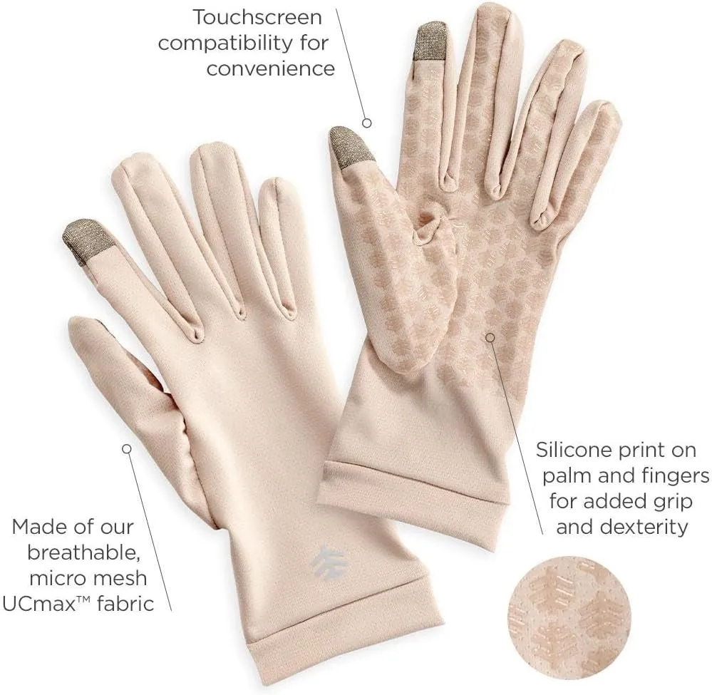 Sunscreen Gloves with Full Finger Coverage - UPF 50 Sun Protection - Protect hands from harmful UV rays - Gannett (Unisex)