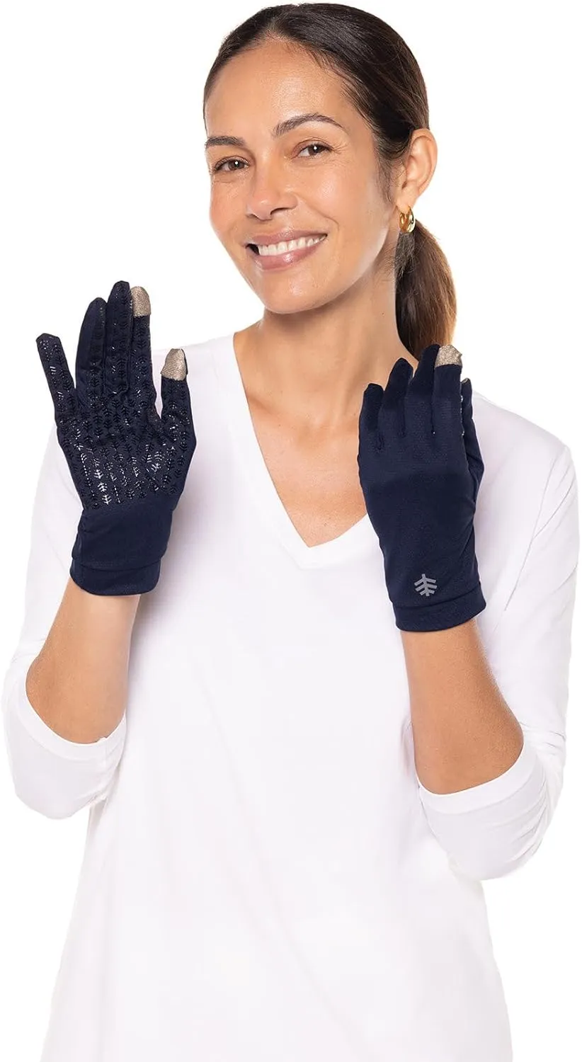 Sunscreen Gloves with Full Finger Coverage - UPF 50 Sun Protection - Protect hands from harmful UV rays - Gannett (Unisex)