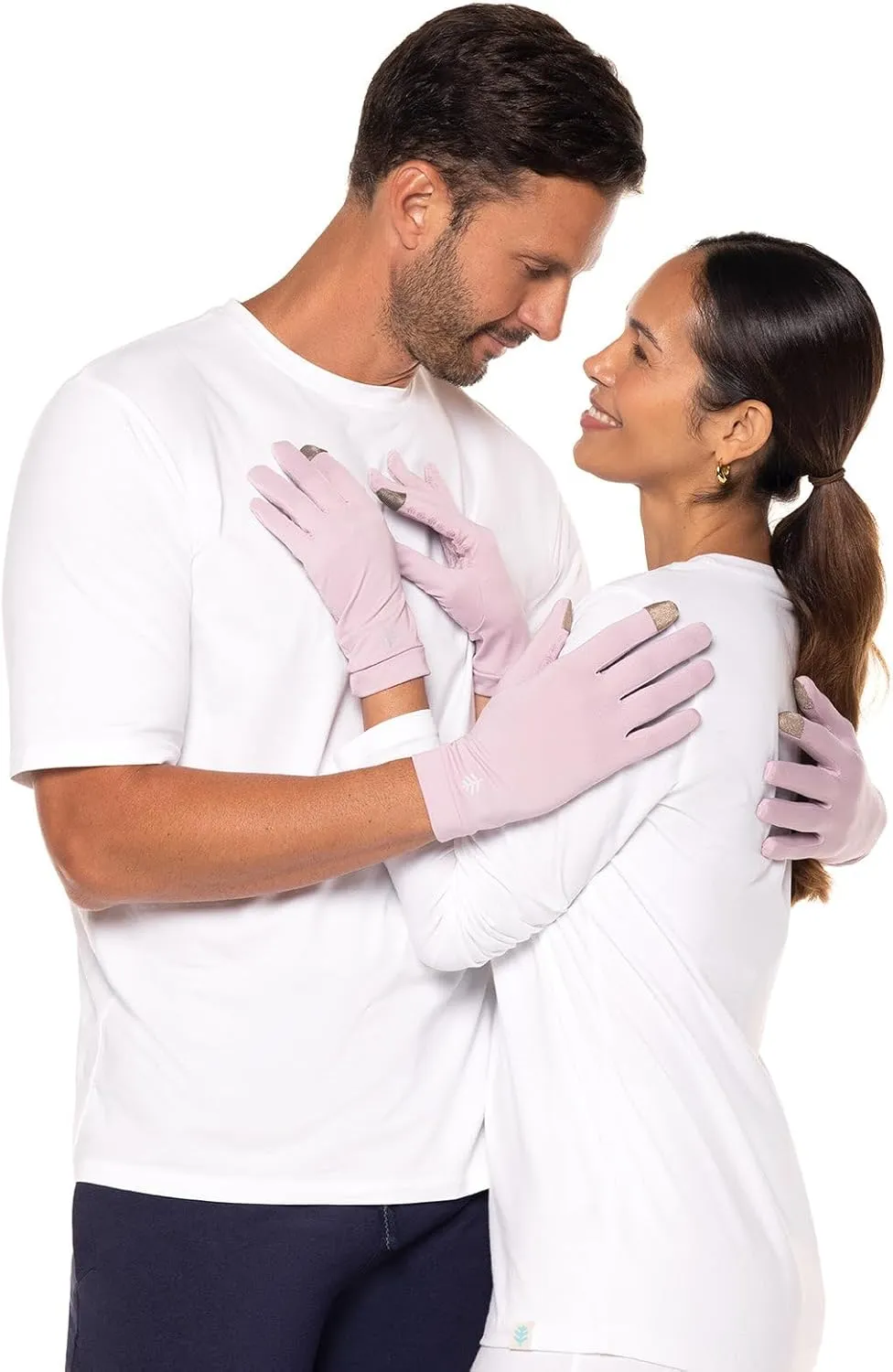 Sunscreen Gloves with Full Finger Coverage - UPF 50 Sun Protection - Protect hands from harmful UV rays - Gannett (Unisex)