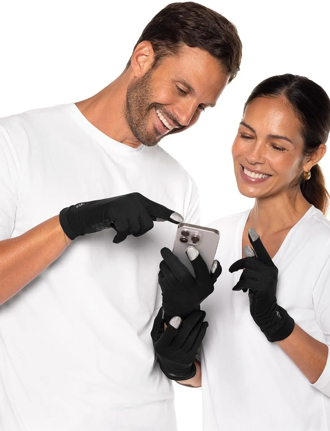 Sunscreen Gloves with Full Finger Coverage - UPF 50 Sun Protection - Protect hands from harmful UV rays - Gannett (Unisex)