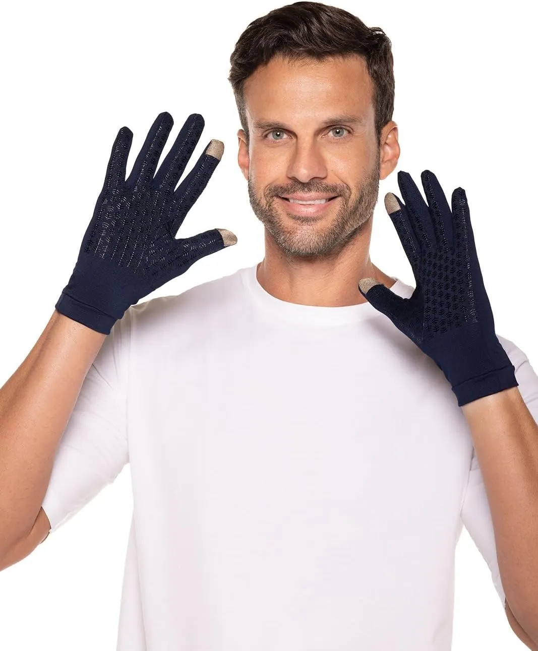 Sunscreen Gloves with Full Finger Coverage - UPF 50 Sun Protection - Protect hands from harmful UV rays - Gannett (Unisex)