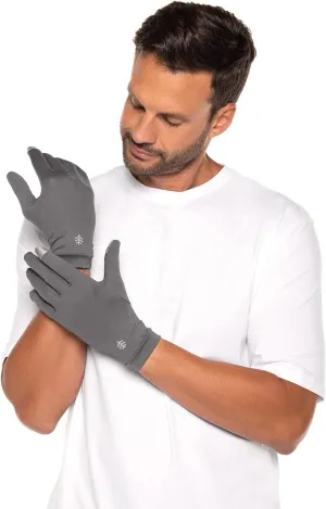 Sunscreen Gloves with Full Finger Coverage - UPF 50 Sun Protection - Protect hands from harmful UV rays - Gannett (Unisex)
