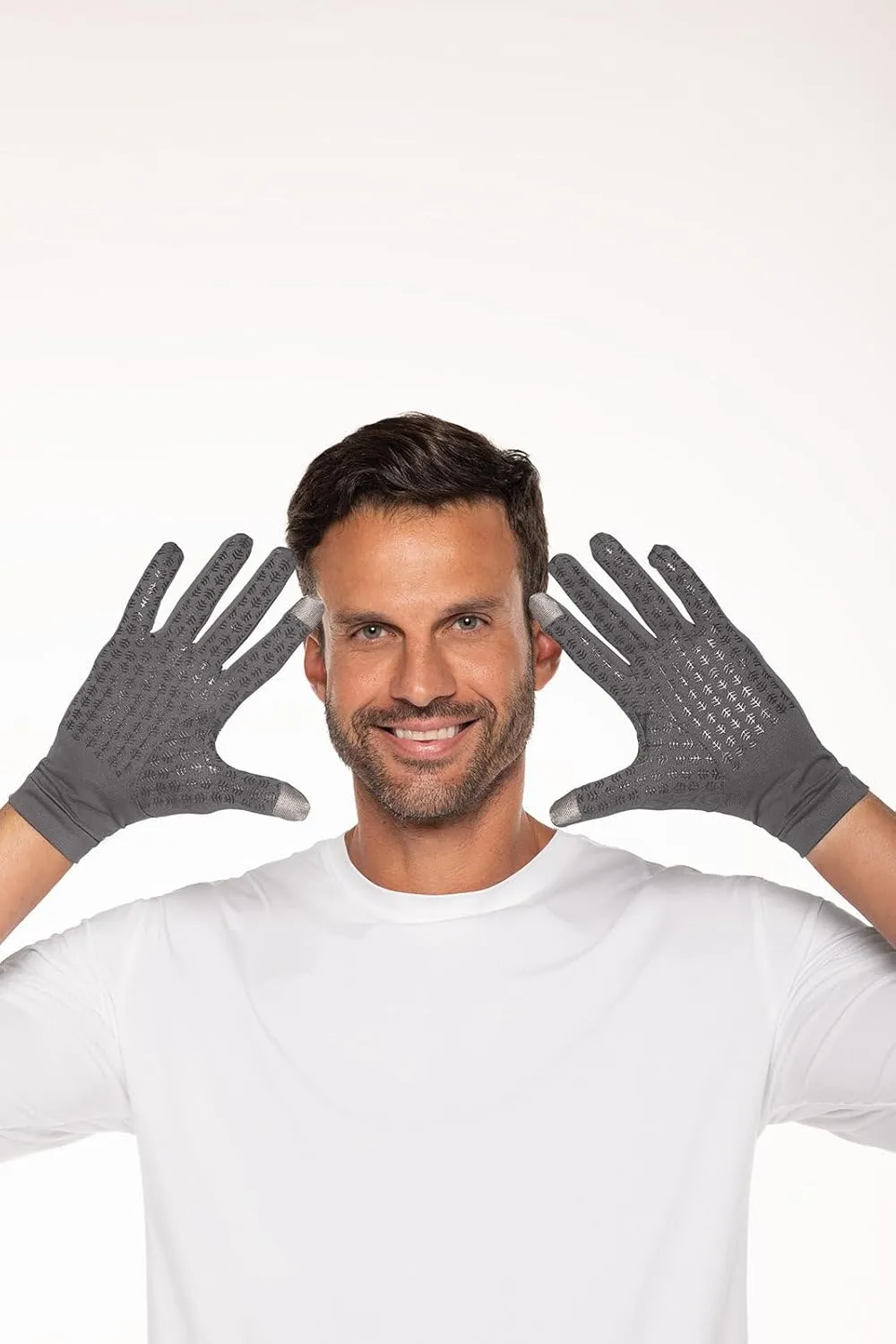 Sunscreen Gloves with Full Finger Coverage - UPF 50 Sun Protection - Protect hands from harmful UV rays - Gannett (Unisex)