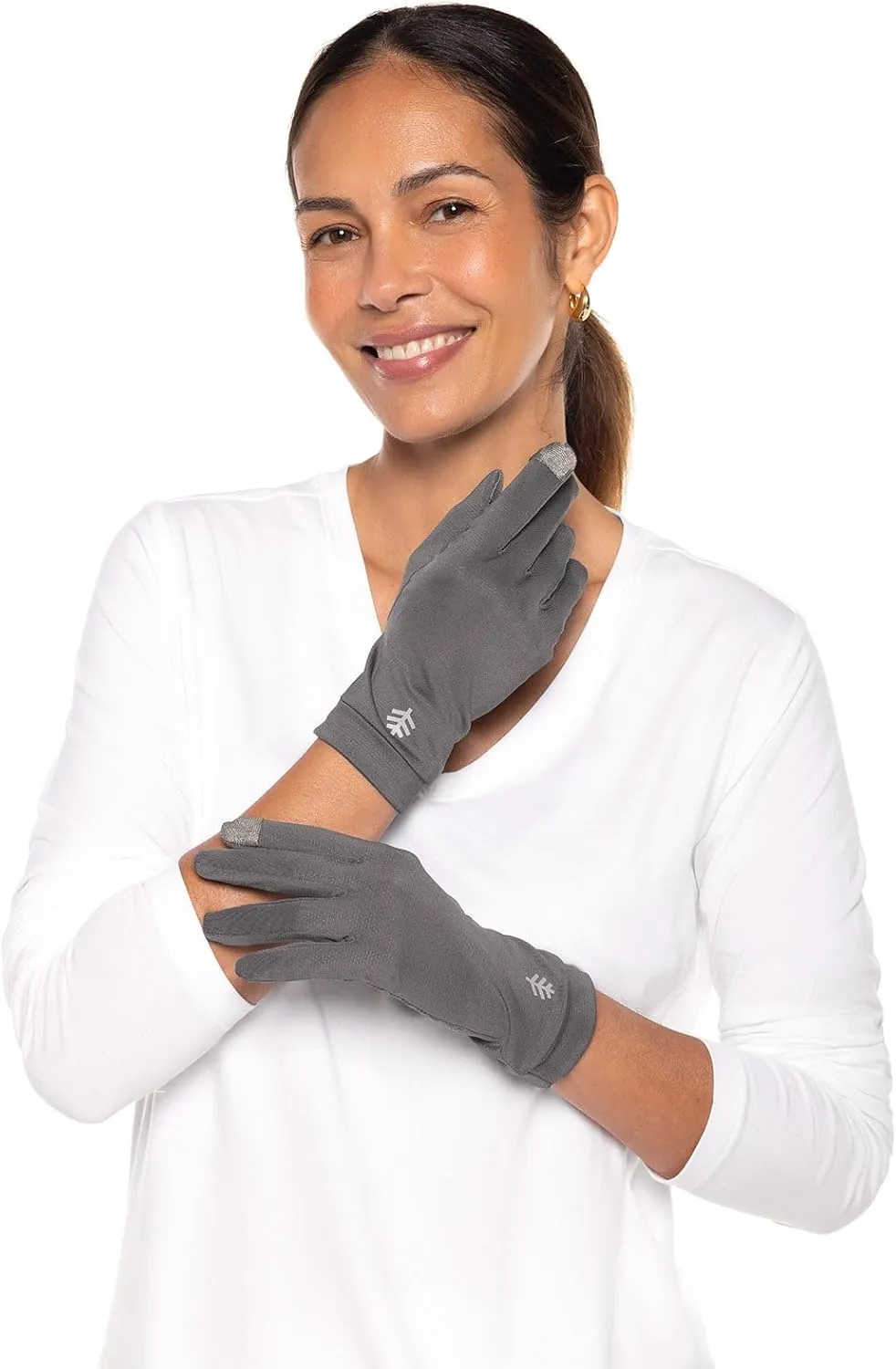 Sunscreen Gloves with Full Finger Coverage - UPF 50 Sun Protection - Protect hands from harmful UV rays - Gannett (Unisex)