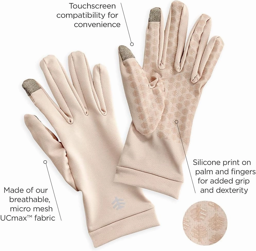 Sunscreen Gloves with Full Finger Coverage - UPF 50 Sun Protection - Protect hands from harmful UV rays - Gannett (Unisex)