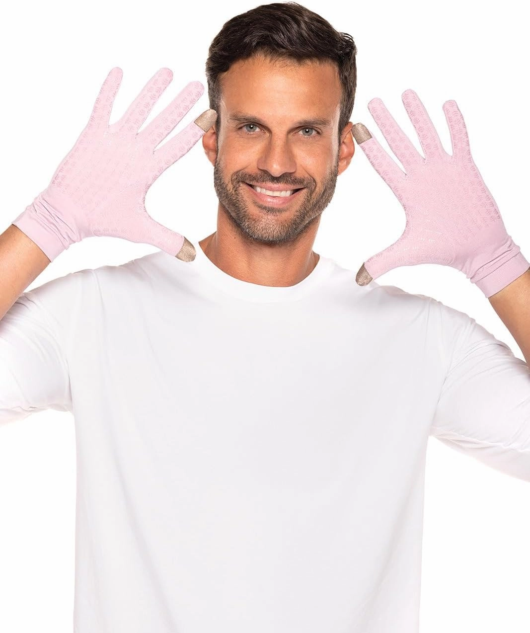 Sunscreen Gloves with Full Finger Coverage - UPF 50 Sun Protection - Protect hands from harmful UV rays - Gannett (Unisex)