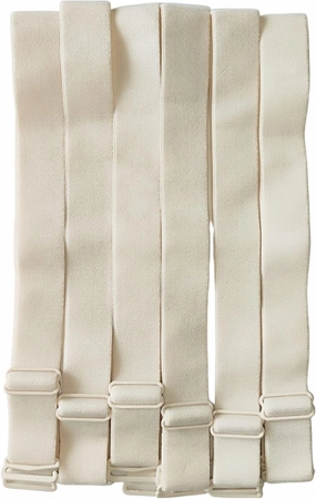 Super Wide Bra Straps Replacement - Adjustable Comfortable Durable - Perfect for Plus Size Bras and Strapless Bustiers