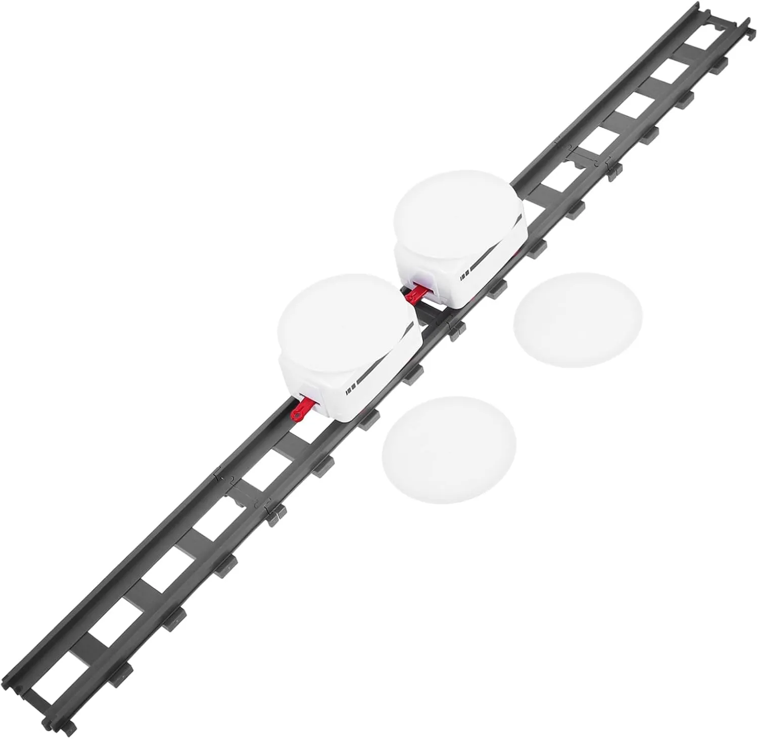 SUPVOX 4sets Electric Sushi Rotary Machine Boys and Girls Creative Rotating Toy Train Electric Rotation Feature Safe Materials for Household Fun and Imaginative Play