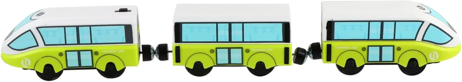 SUPVOX Early Learning : Alloy Electric Train Head and -Friendly Train for Parent- Interaction
