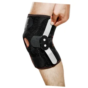 SUPVOX Sports Knee Brace with Steel Plate Protective Leg Sleeve for Basketball Squat and Everyday Activities Durable Support for Women and Men