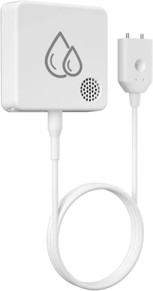 SW2 Water Leak Detector Sensor with 95dB Alarm, No Subscription Fee, Home Wireless Flood Monitor for Basement, Laundry, Pipe Leakage, Sink Overflow(MOCREO Hub Required)