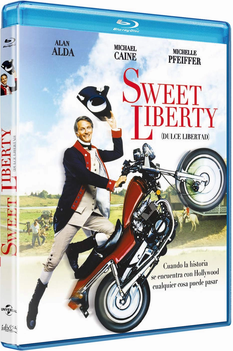 Sweet Liberty [ Blu-Ray, Reg.A/B/C Import - Spain ]