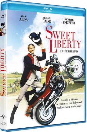 Sweet Liberty [ Blu-Ray, Reg.A/B/C Import - Spain ]