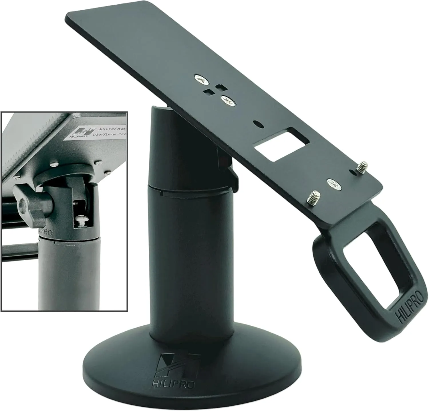Swivel Stand for Pax A35 Credit Card Payment Machine Terminal Pin pad - Complete POS Kit - Sturdy and Durable contactless Payment Stand
