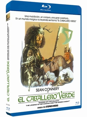 Sword of the Valiant: The Legend of Sir Gawain and the Green Knight (1984) ( Sword of the Valiant: The Legend of Sir Gawain & the Green Knight ) ( Camelot ) [ Blu-Ray, Reg.A/B/C Import - Spain ]