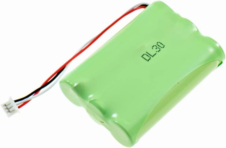 Synergy Digital Cordless Phone Batteries, Compatible with ELMEG 84743411, AH-AAA600F, P11, T016 Cordless Phone Batteries (Ni-MH, 3.6V, 700mAh), Set of 4