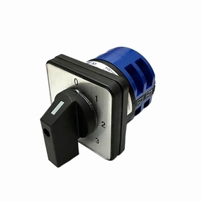SZW26/LW26-32/0-3.2 32A 660V 4 Position 2 Phase 8 Screws Panel Universal Changeover Rotary Knob Cam Switch