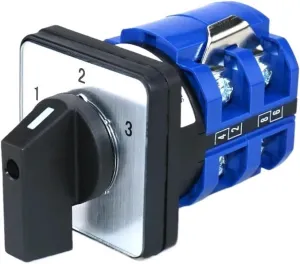 SZW26/LW26-63 63A 1-2-3 3 Position 2 Phase 8 Terminals Electrical Ganrator Universal Rotary Changeover Cam Switch