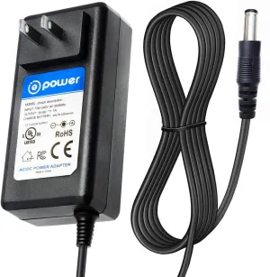 T-Power 12V Charger for Phillips Hue Go Smart Lighting 7602031 & Lumea Precision PL Hair Removal Device System SC2001,01 SC2002 IPL SC2003,00 IPL SC2004 IPL SC2006 Power Supply Cord