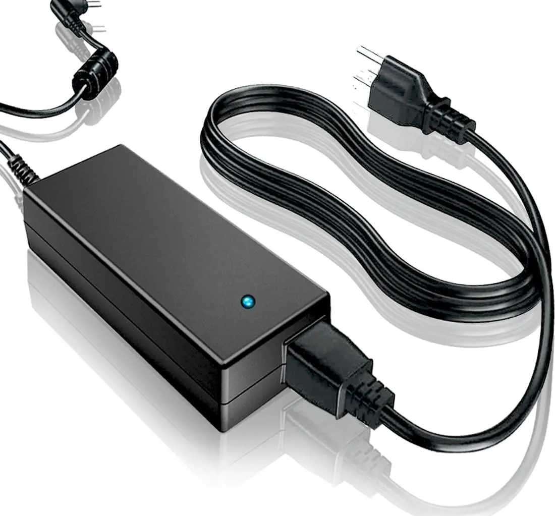 T-Power Charger for BV-TECH BV-SW541 10,100Mbps 4 Port   1 Uplink PoE Switch, IEEE 802.3af, 65W Ac Dc Adapter Power Supply Cord