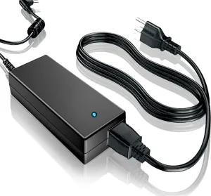 T-Power Charger for BV-TECH BV-SW541 10,100Mbps 4 Port   1 Uplink PoE Switch, IEEE 802.3af, 65W Ac Dc Adapter Power Supply Cord