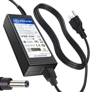 T-Power Charger for Precor EFX 546 EFX 556 EFX546 EFX556 Elliptical Trainer Fitness Machine Ac Dc Adapter Power Supply Cord