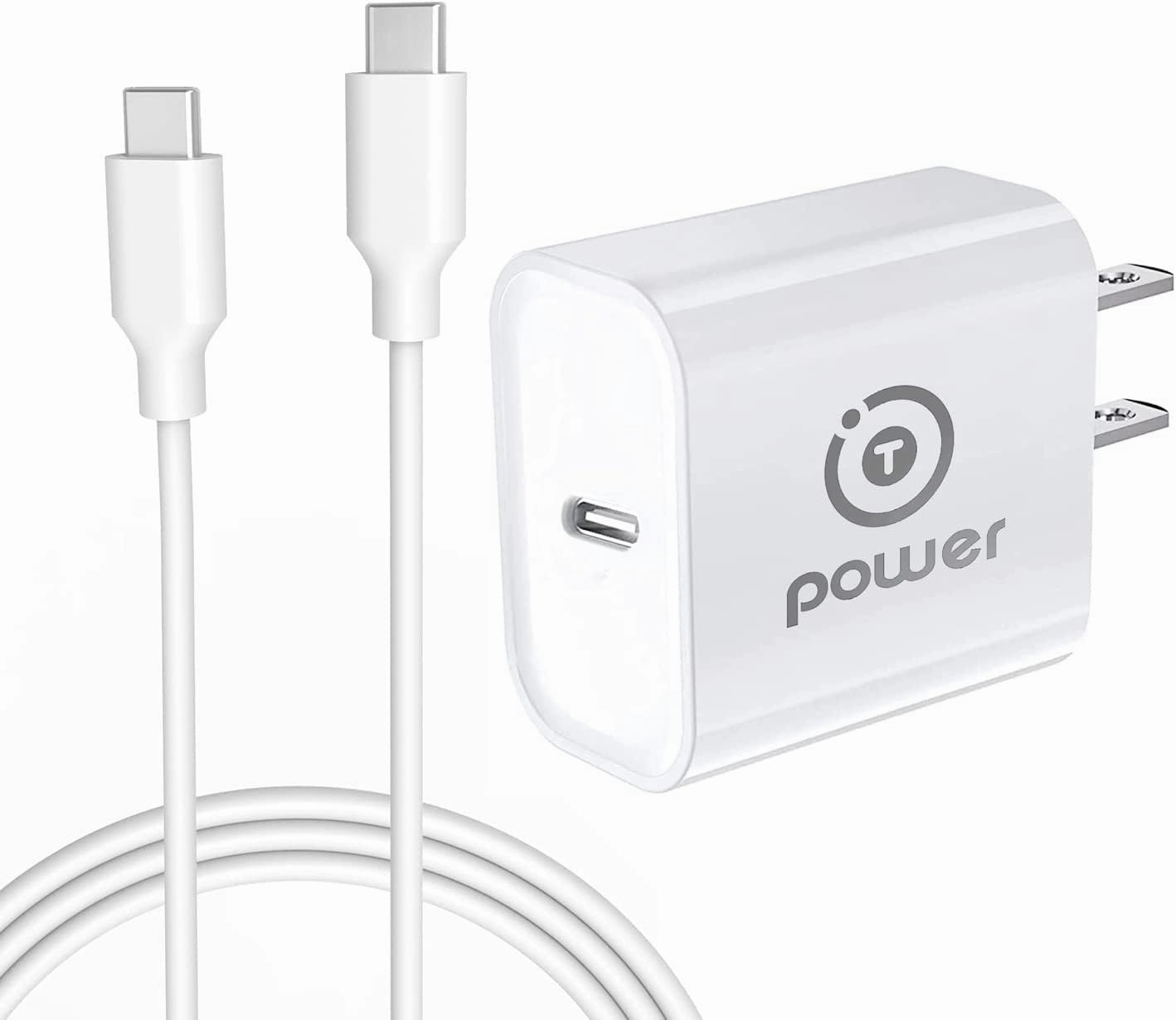 T POWER USB-C Charger for TP-Link Deco M3 M4 M4R M5 M9 Plus Whole Home Mesh WiFi System Ac Dc Adapter Power Supply Cord