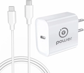 T POWER USB-C Charger for TP-Link Deco M3 M4 M4R M5 M9 Plus Whole Home Mesh WiFi System Ac Dc Adapter Power Supply Cord