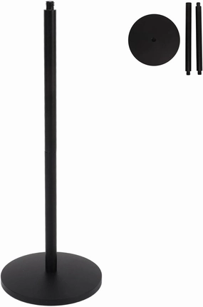 Table Lantern Stand,Table Camping Lamp Stand Detachable Lantern Stand Aluminum Alloy Outdoor Camping Lamp Stand Suitable for Beach Lawn Or Sand