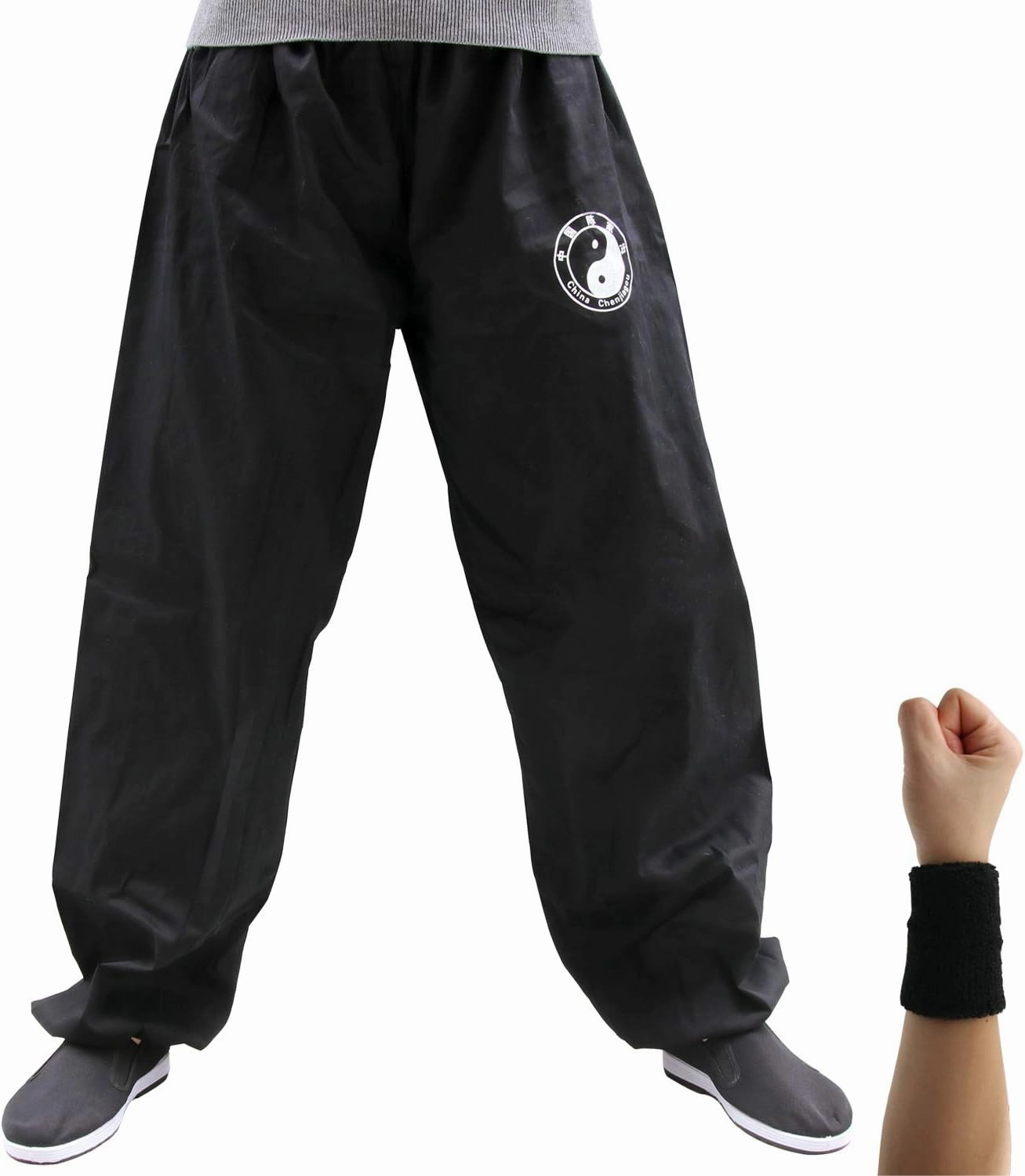 Taichi Lantern Pants Tai Chi Training Pants | Kung Fu Taichi Practice Uniforms Martial Arts Clothing Bottoms Cotton