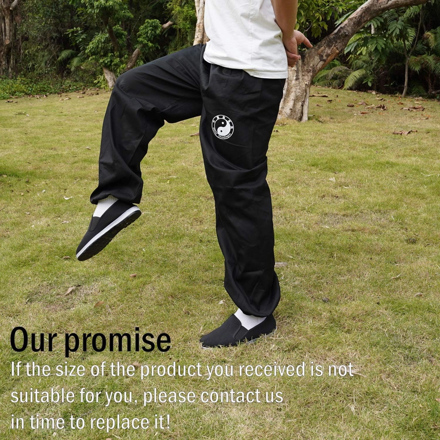 Taichi Lantern Pants Tai Chi Training Pants | Kung Fu Taichi Practice Uniforms Martial Arts Clothing Bottoms Cotton