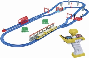 Takara Tomy Plarail Kimi Ga Driving! Grip Mascon Speed Yellow, DX Set, Train, Toy, for Ages 3 and Up