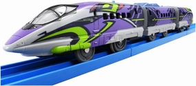 TAKARA TOMY Plarail Shinkansen Type 500 Evangelion with Light Rail Train Toy