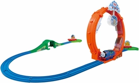 Takara Tomy Plarail Thomas GOGO Tomas, Round and Tumbling Playland, Train Toy, For Boys 3 Years Old and Up