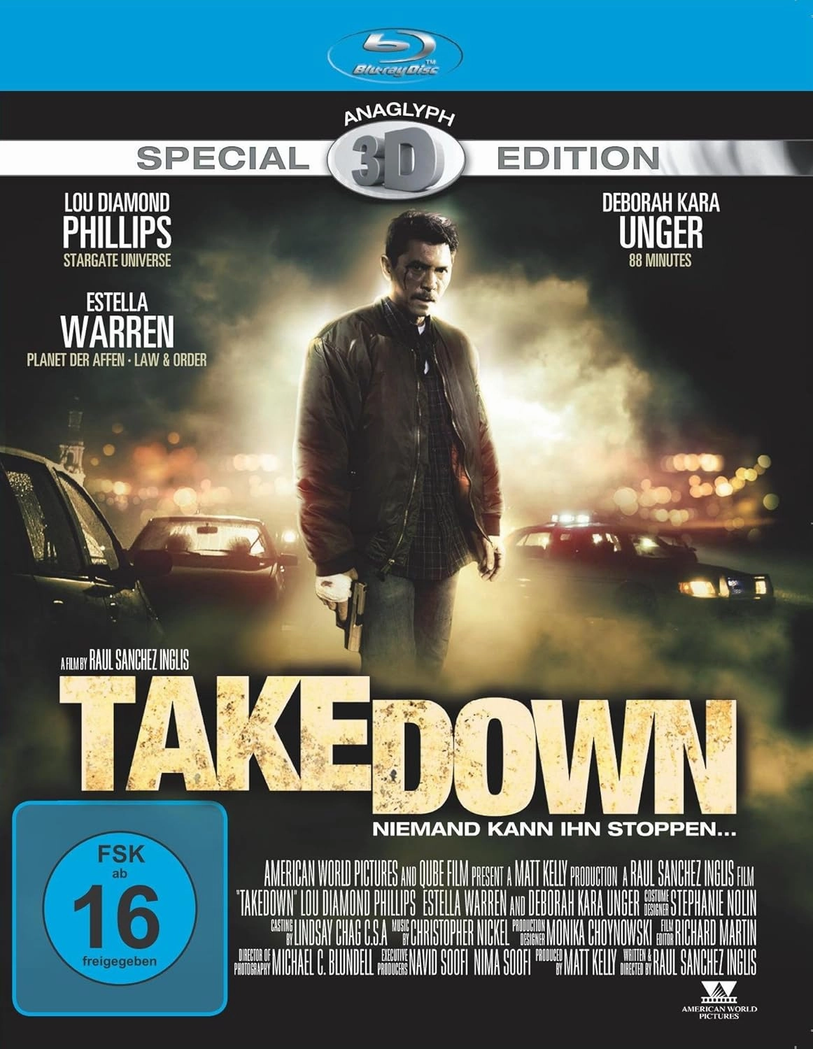 Takedown ( Transparency ) ( Take down ) [ NON-USA FORMAT, Blu-Ray, Reg.B Import - Germany ]