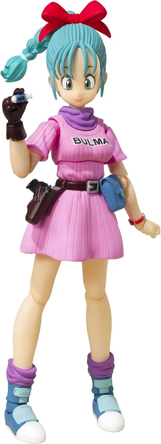 TAMASHII NATIONS - Dragon Ball - Bulma -Adventure Begins-, Bandai Spirits S.H.Figuarts Action Figure