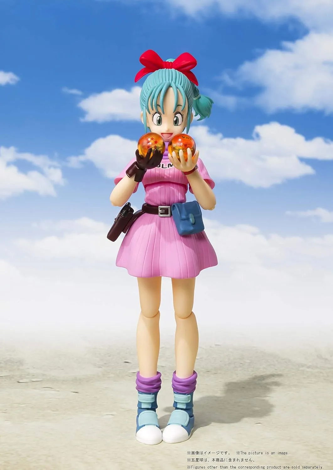 TAMASHII NATIONS - Dragon Ball - Bulma -Adventure Begins-, Bandai Spirits S.H.Figuarts Action Figure