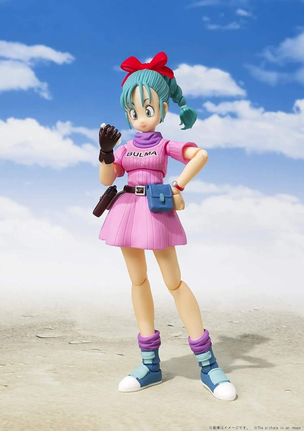 TAMASHII NATIONS - Dragon Ball - Bulma -Adventure Begins-, Bandai Spirits S.H.Figuarts Action Figure