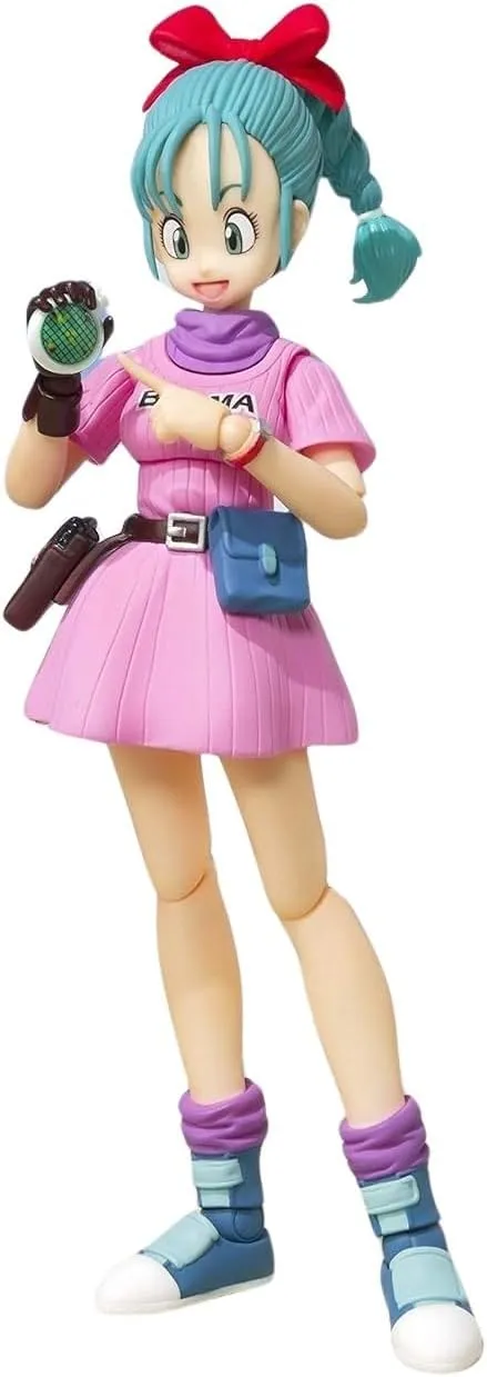 TAMASHII NATIONS - Dragon Ball - Bulma -Adventure Begins-, Bandai Spirits S.H.Figuarts Action Figure