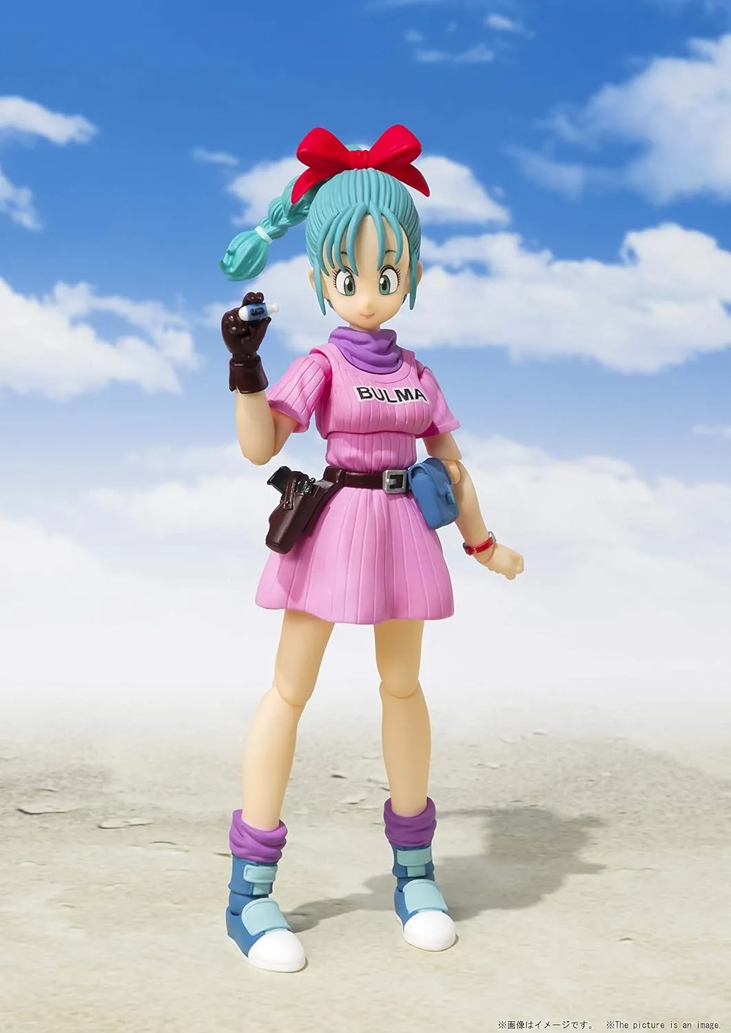 TAMASHII NATIONS - Dragon Ball - Bulma -Adventure Begins-, Bandai Spirits S.H.Figuarts Action Figure