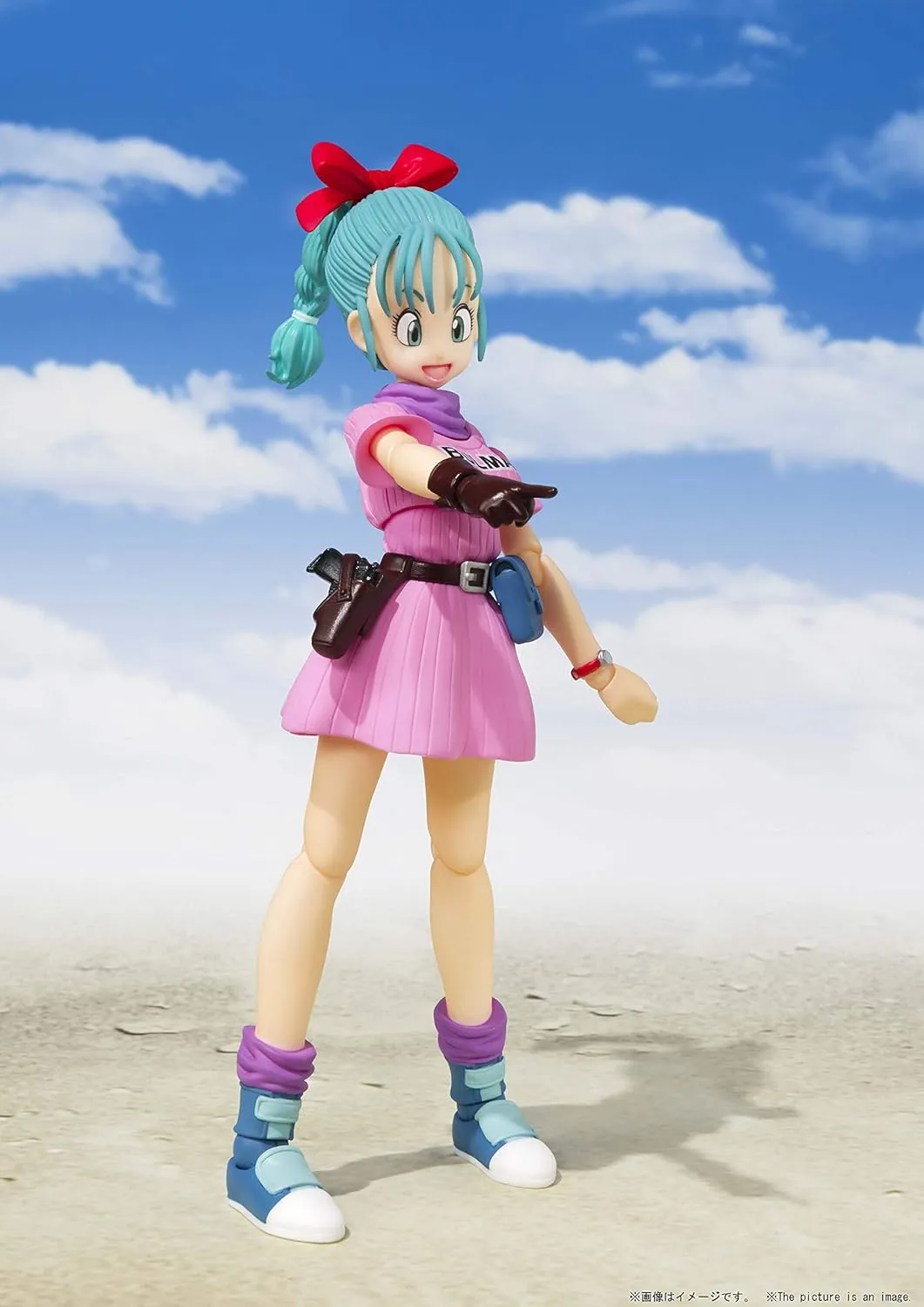 TAMASHII NATIONS - Dragon Ball - Bulma -Adventure Begins-, Bandai Spirits S.H.Figuarts Action Figure