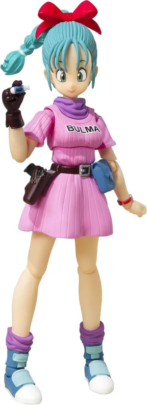 TAMASHII NATIONS - Dragon Ball - Bulma -Adventure Begins-, Bandai Spirits S.H.Figuarts Action Figure