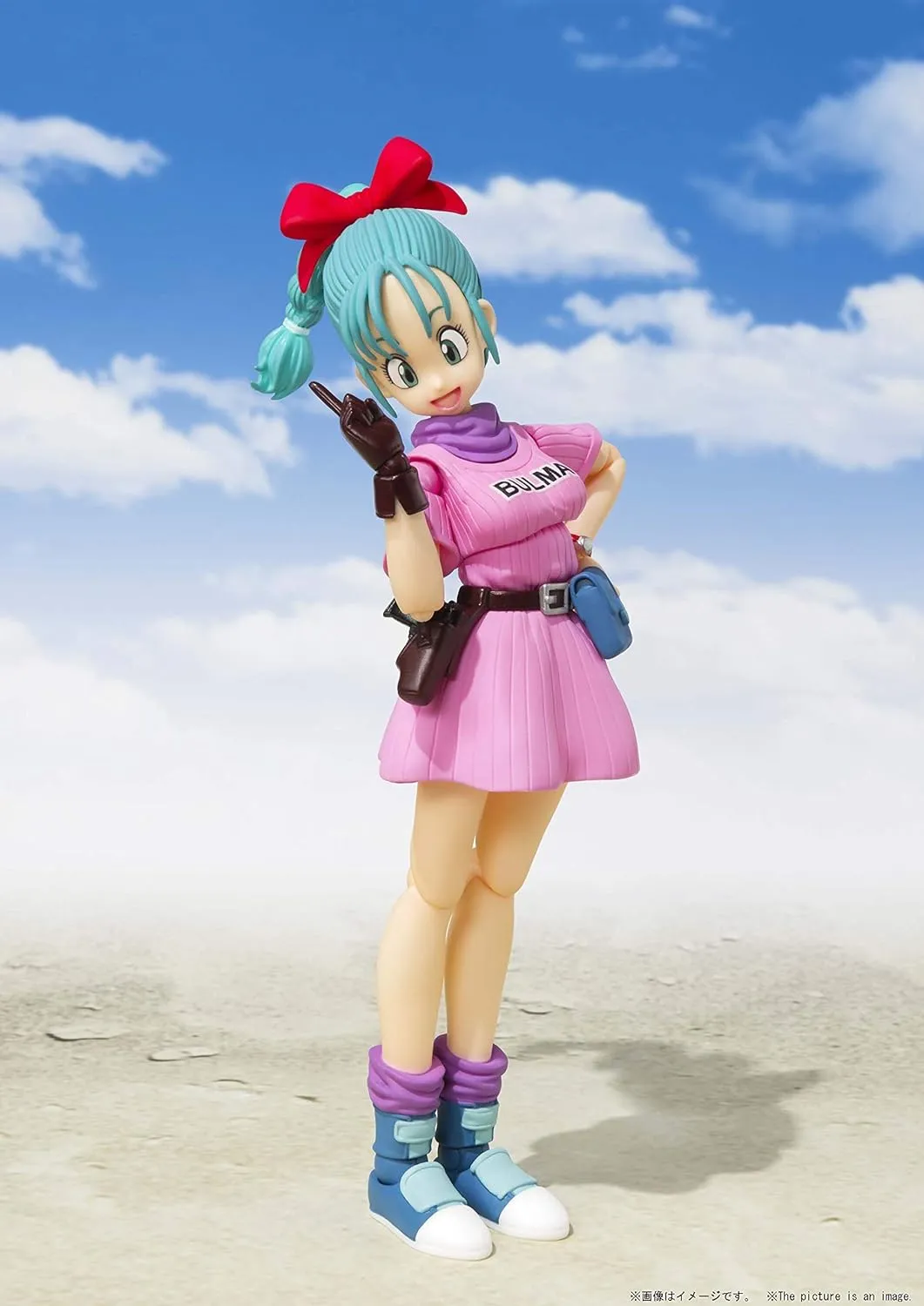 TAMASHII NATIONS - Dragon Ball - Bulma -Adventure Begins-, Bandai Spirits S.H.Figuarts Action Figure