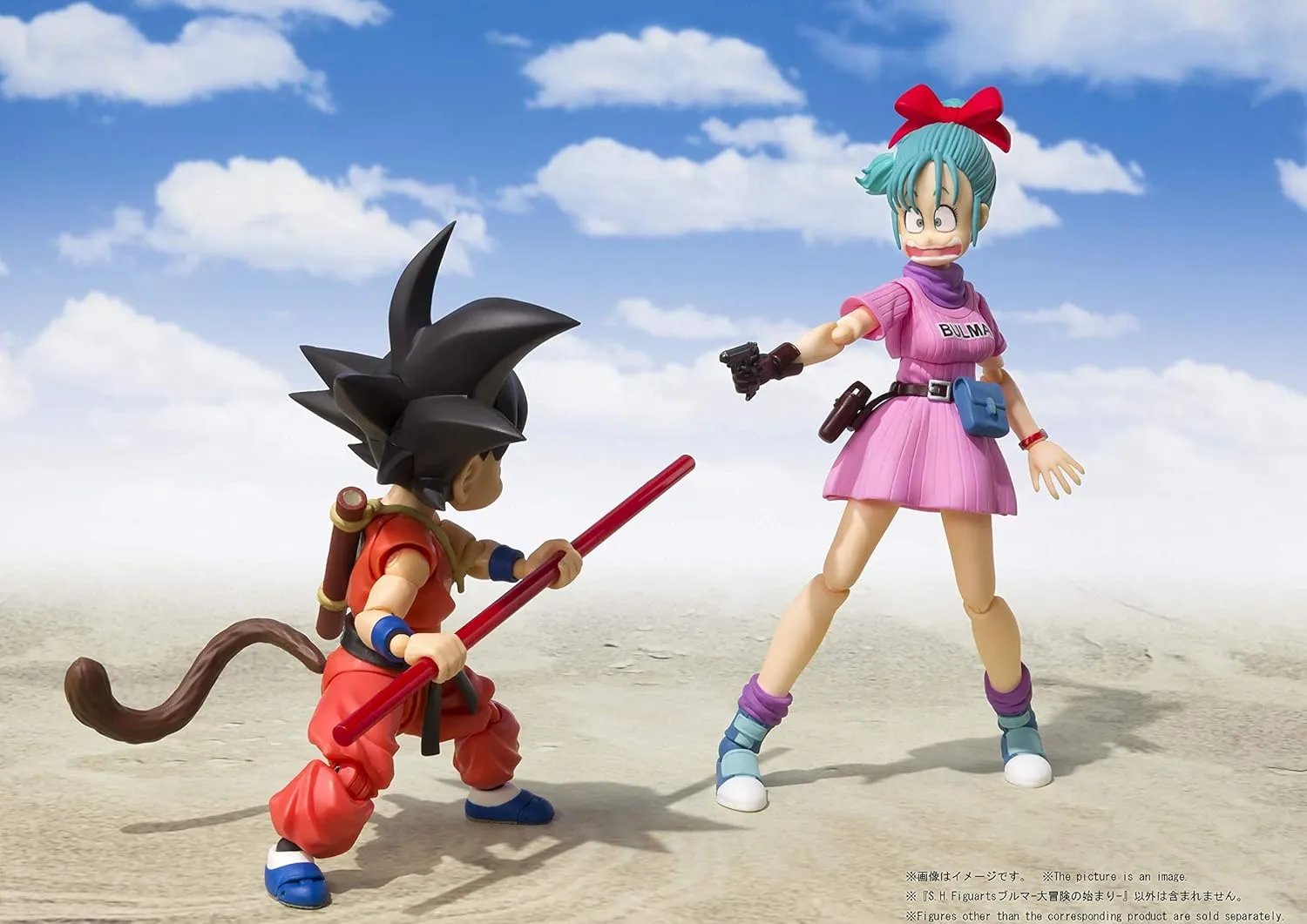 TAMASHII NATIONS - Dragon Ball - Bulma -Adventure Begins-, Bandai Spirits S.H.Figuarts Action Figure